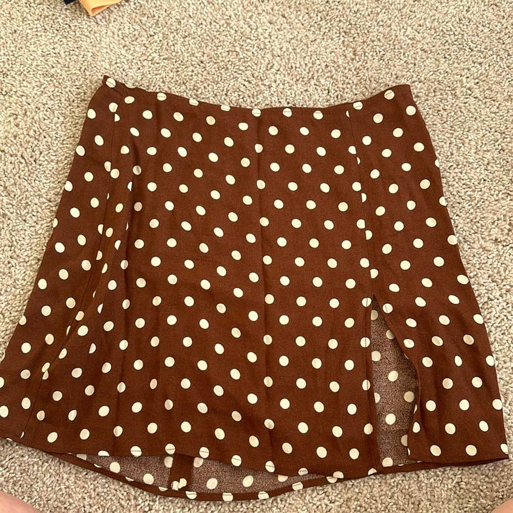 Reformation skirt